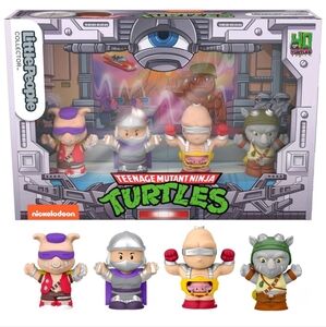 Fisher Price Little People Collector  Teenage Mutant Ninja Turtles Figur…